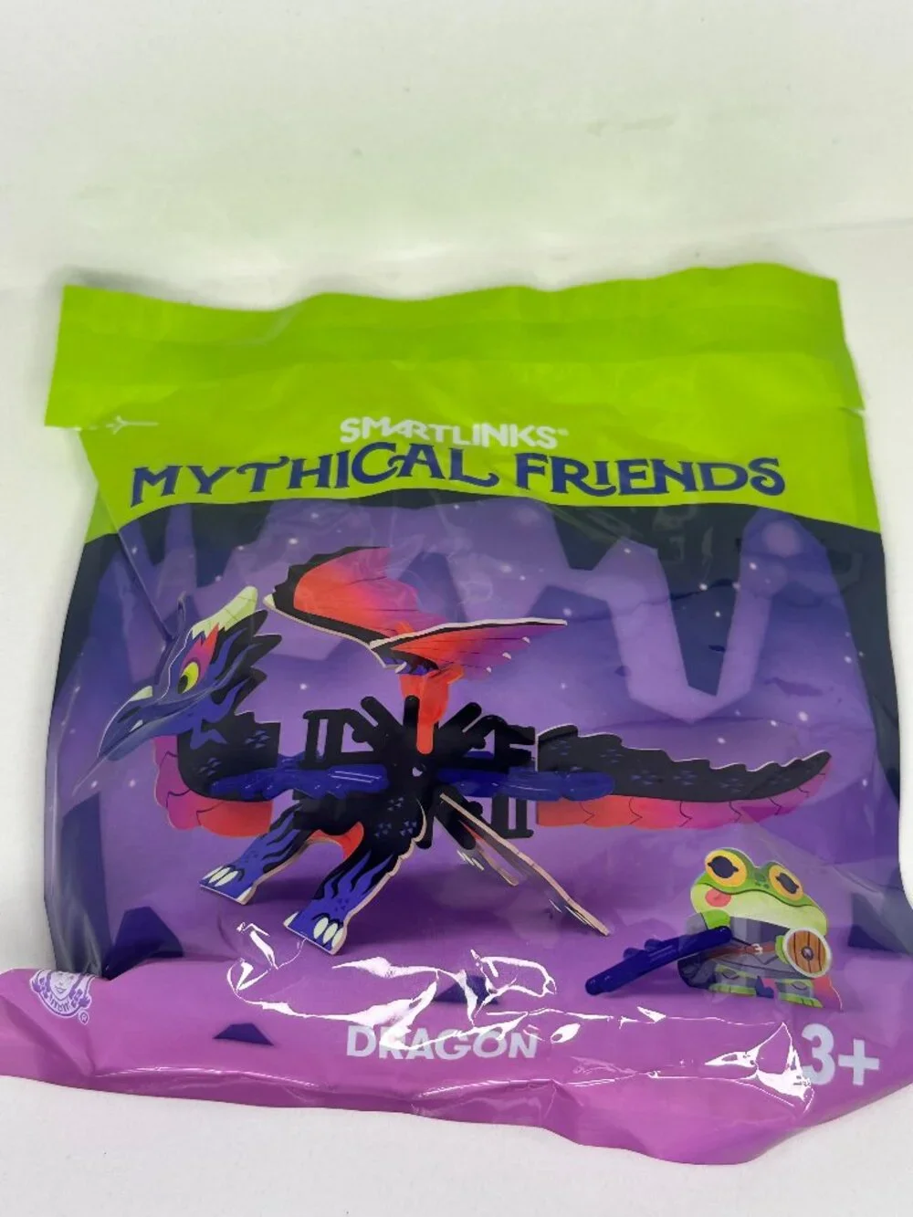 Wendy’s Kids Meal Toy Mythical Friends Dragon